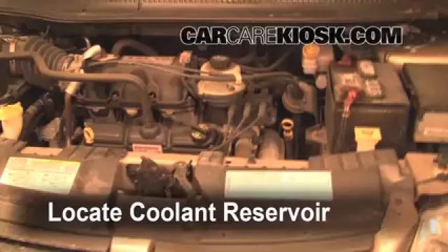 2007 Dodge Grand Caravan SXT 3.8L V6 Refrigerante (anticongelante) Sellar pérdidas